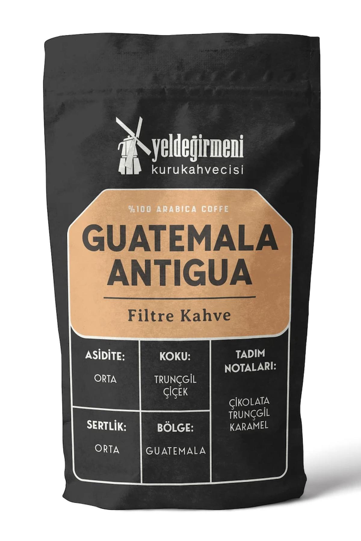 Yeldeğirmeni Kurukahvecisi Çikolata Karamel Turunçgil Aromalı Guatemala Arabica Öğütülmüş Filtre Kahve 250 gr