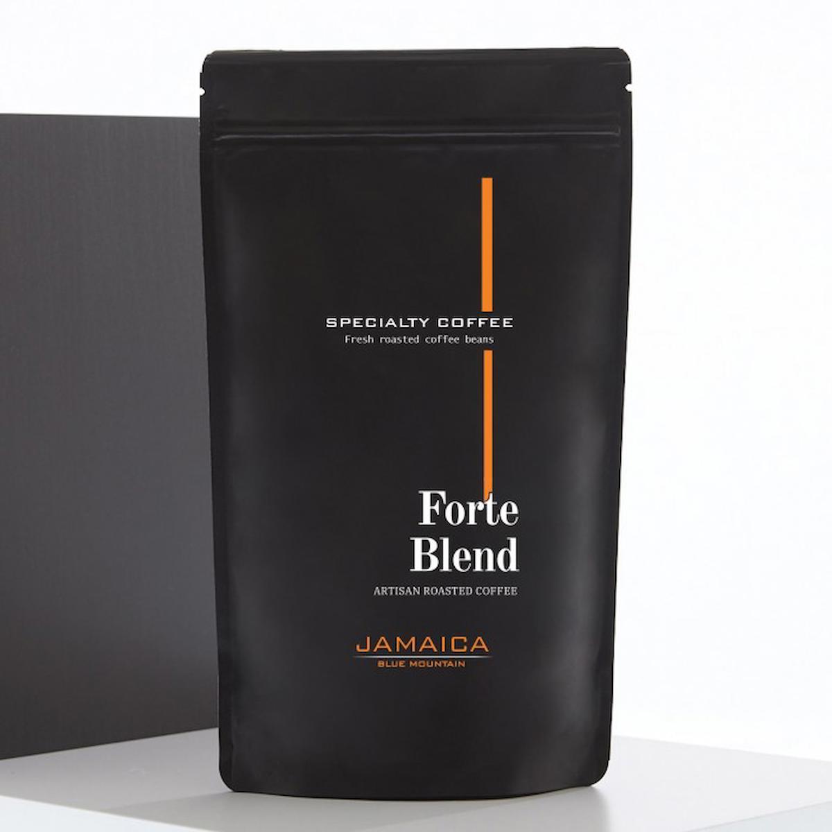 Forte Blend Blue Mountain Sade Aromalı Jamaıca Arabica Öğütülmüş Filtre Kahve 250 gr