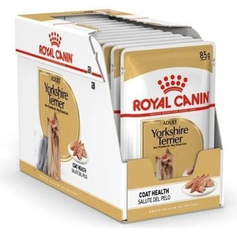 Royal Canin Yorkshire Terrier Karışık Yaş Köpek Maması 12 x 85 gr 12'li