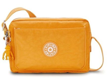 Kipling 1533024867 Abanu M Kadın Omuz Çantası Sarı