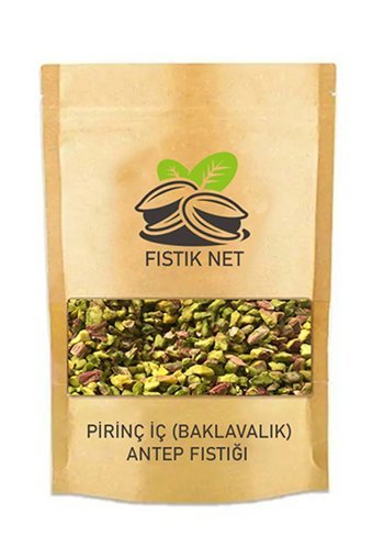 Fıstık Net Baklavalık Çiğ Yöresi Pirinç Antep Fıstığı 200 gr