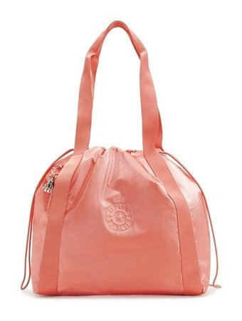 Kipling Elmar Peach Glam Kadın Omuz Çantası Pembe