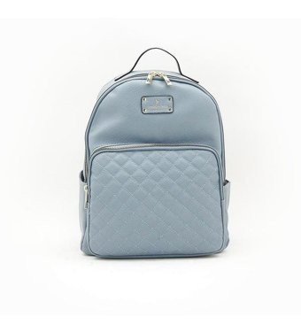 London Fog Eldie Pebble Backpack 23002 Kadın Omuz Çantası Mavi