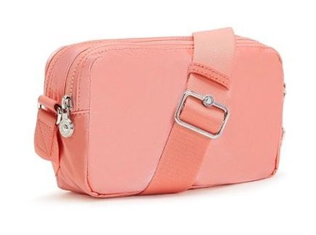 Kipling Milda Peach Glam Kadın Omuz Çantası Pembe