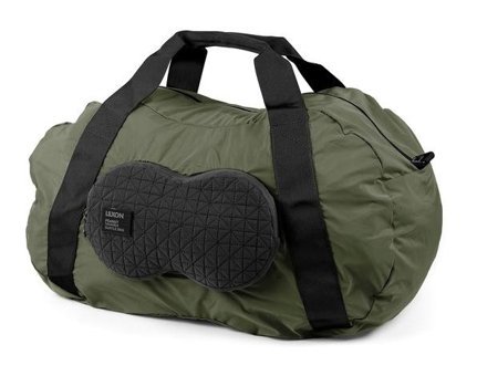 Lexon Design Lexon Peanut Duffle Seyahat Haki Kadın Omuz Çantası Haki