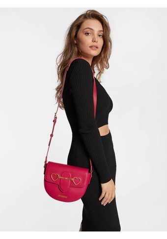 Love Moschino Kadın Omuz Çantası Pembe