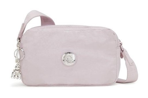 Kipling New Milda Gleam Sılver Kadın Omuz Çantası Gri