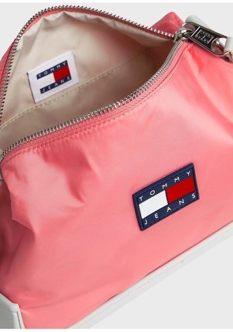 Tommy Jeans Aw0Aw15949 Tıc Kadın Omuz Çantası Pembe