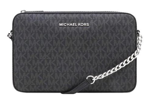 Michael Kors Jet Set Kadın Omuz Çantası Siyah