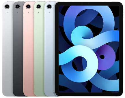 Apple iPad Air 4.Nesil (MYH72TU/A) 256 GB iPadOS Kalemli Sim Kartlı 4 GB Ram 10.9 İnç Tablet Mavi