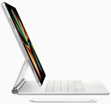 Apple iPad Pro 5.Nesil (MHR93TU/A) 512 GB iPadOS Kalemli Sim Kartlı 8 GB Ram 12.9 İnç Tablet Gümüş