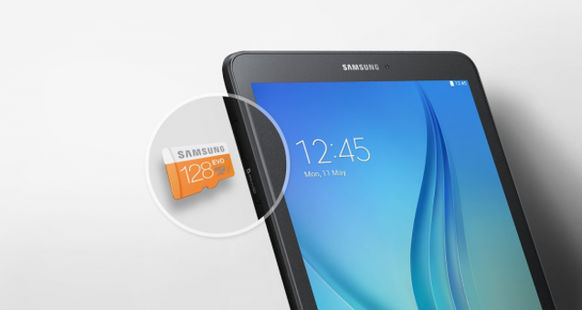 Samsung Galaxy Tab E 8 GB Android 1.5 GB Ram 9.6 İnç Tablet Kahverengi