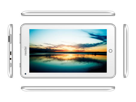 Reeder M7 GO 8 GB Android 1 GB Ram 7.0 İnç Tablet Beyaz