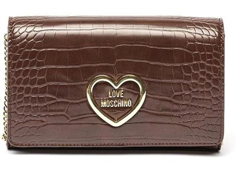 Love Moschino Jc4182Pp0Hkc0301 Kadın Omuz Çantası Kahverengi