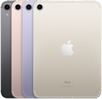 Apple iPad Mini 6.Nesil (MLWR3TU/A) 256 GB iPadOS Kalemli Mini 4 GB Ram 8.3 İnç Tablet Pembe