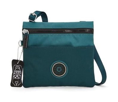 Kipling Gi Bold Emerald Me Kadın Omuz Çantası Yeşil