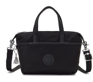 Kipling Kala Compact Paka C Kadın Omuz Çantası Siyah