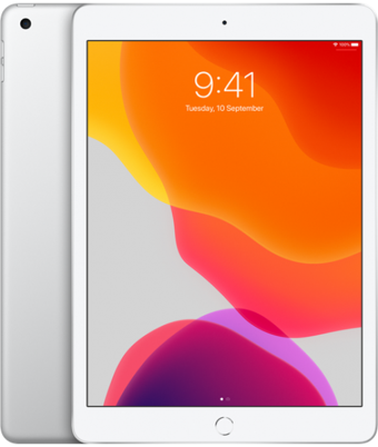 Apple iPad 8.Nesil 32 GB iPadOS Kalemli Sim Kartlı 3 GB Ram 10.2 İnç Tablet Gümüş