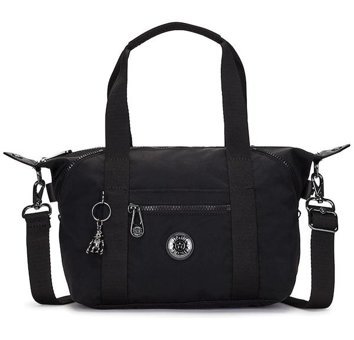 Kipling 1533025038 Art Mini Kadın Omuz Çantası Siyah