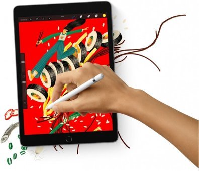 Apple iPad 9.Nesil (MK2P3TU/A) 256 GB iPadOS Kalemli 3 GB Ram 10.2 İnç Tablet Gümüş