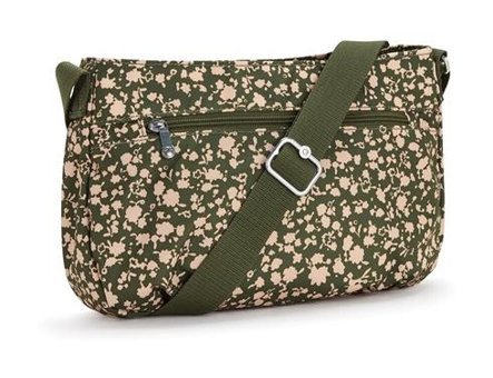 Kipling Syro Fresh Floral Kadın Omuz Çantası Yeşil - Bej