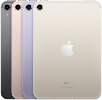Apple iPad Mini 6.Nesil (MK7R3TU/A) 64 GB iPadOS Kalemli Mini 4 GB Ram 8.3 İnç Tablet Mor