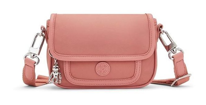 Kipling Inaki S Almost Rose si Kadın Omuz Çantası Pudra