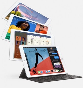 Apple iPad 8.Nesil 128 GB iPadOS Kalemli 3 GB Ram 10.2 İnç Tablet Gri