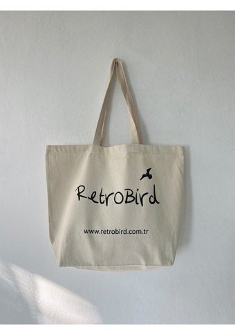 Retrobird Bez Kadın Omuz Çantası Krem