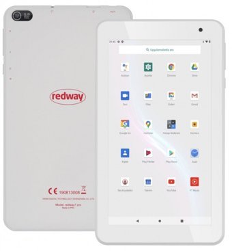 Redway 7 Pro 16 GB Android 2 GB Ram 7.0 İnç Tablet Gümüş