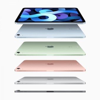 Apple iPad Air 4.Nesil (MYFQ2TU/A) 64 GB iPadOS Kalemli 4 GB Ram 10.9 İnç Tablet Gümüş
