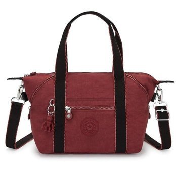 Kipling 1533025455 Art Mini Kadın Omuz Çantası Bordo - Siyah