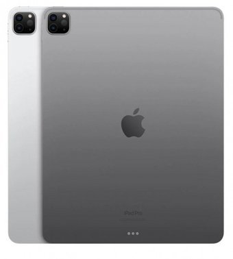 Apple iPad Pro 6.Nesil (MP1Y3TU/A) 128 GB iPadOS Kalemli Sim Kartlı 8 GB Ram 12.9 İnç Tablet Gümüş