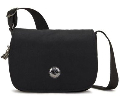 Kipling Loreen M Endless Kadın Omuz Çantası Siyah