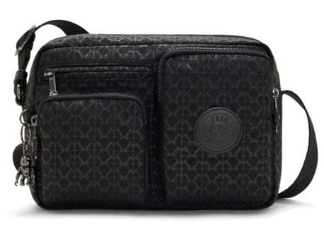 Kipling Kı7578K59 Albena M Kadın Omuz Çantası Siyah