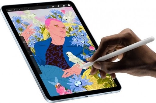 Apple iPad Air 4.Nesil (MYFQ2TU/A) 64 GB iPadOS Kalemli 4 GB Ram 10.9 İnç Tablet Mavi