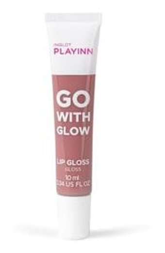 Inglot PlayInn Go With Glow Lip Go With Pink 23 Nemlendiricili Işıltılı Dudak Parlatıcısı