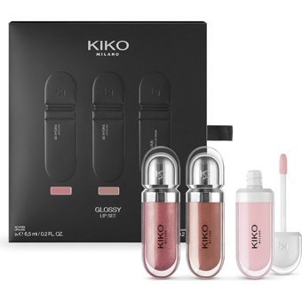 Kiko Milano y Lip Set 01 Nemlendiricili Dolgunlaştırıcı Işıltılı Dudak Parlatıcısı