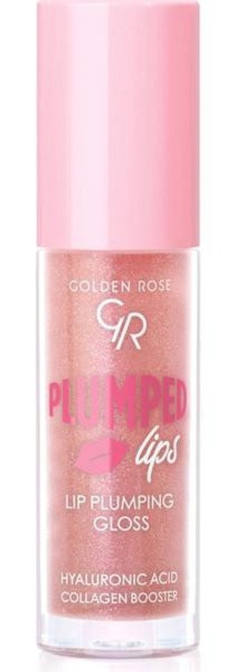 Golden Rose Lip Plumping 206 Nemlendiricili Dolgunlaştırıcı Işıltılı Dudak Parlatıcısı