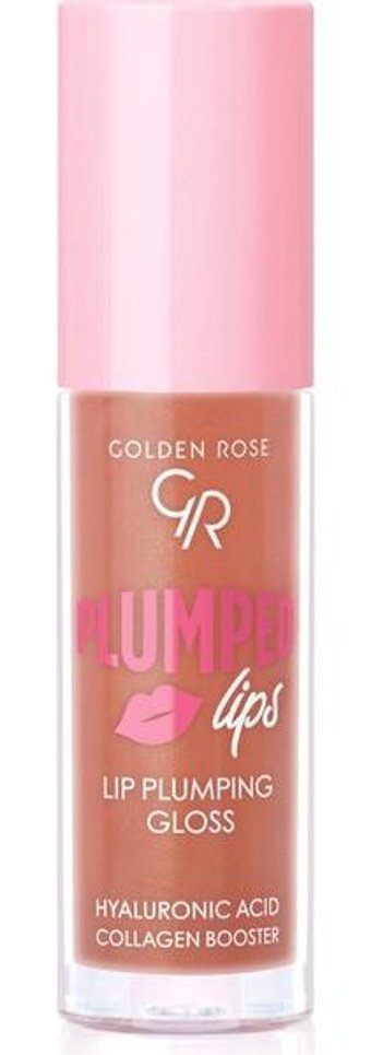 Golden Rose Lip Plumping 205 Nemlendiricili Dolgunlaştırıcı Işıltılı Dudak Parlatıcısı