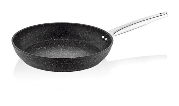 Falez Black Line Alüminyum - Granit 28 cm Tava