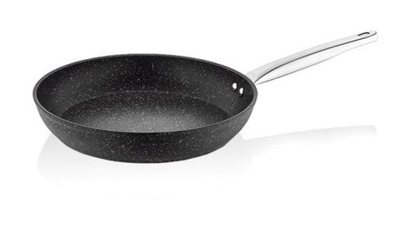 Falez Black Line Alüminyum - Granit 22 cm Tava