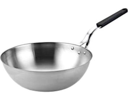 Altın Başak Çelik 28 cm Wok Tava