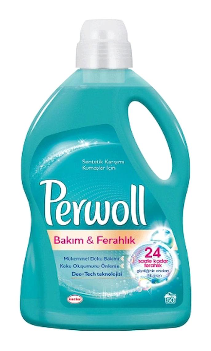 Perwoll Bakım ve Ferahlık 600 Yıkama Tüm Renkler İçin Sıvı Deterjan 12x2.97 lt