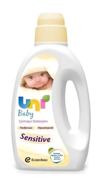 Uni Baby Sensitive Yıkama Tüm Renkler İçin Sıvı Deterjan 12x1.5 lt