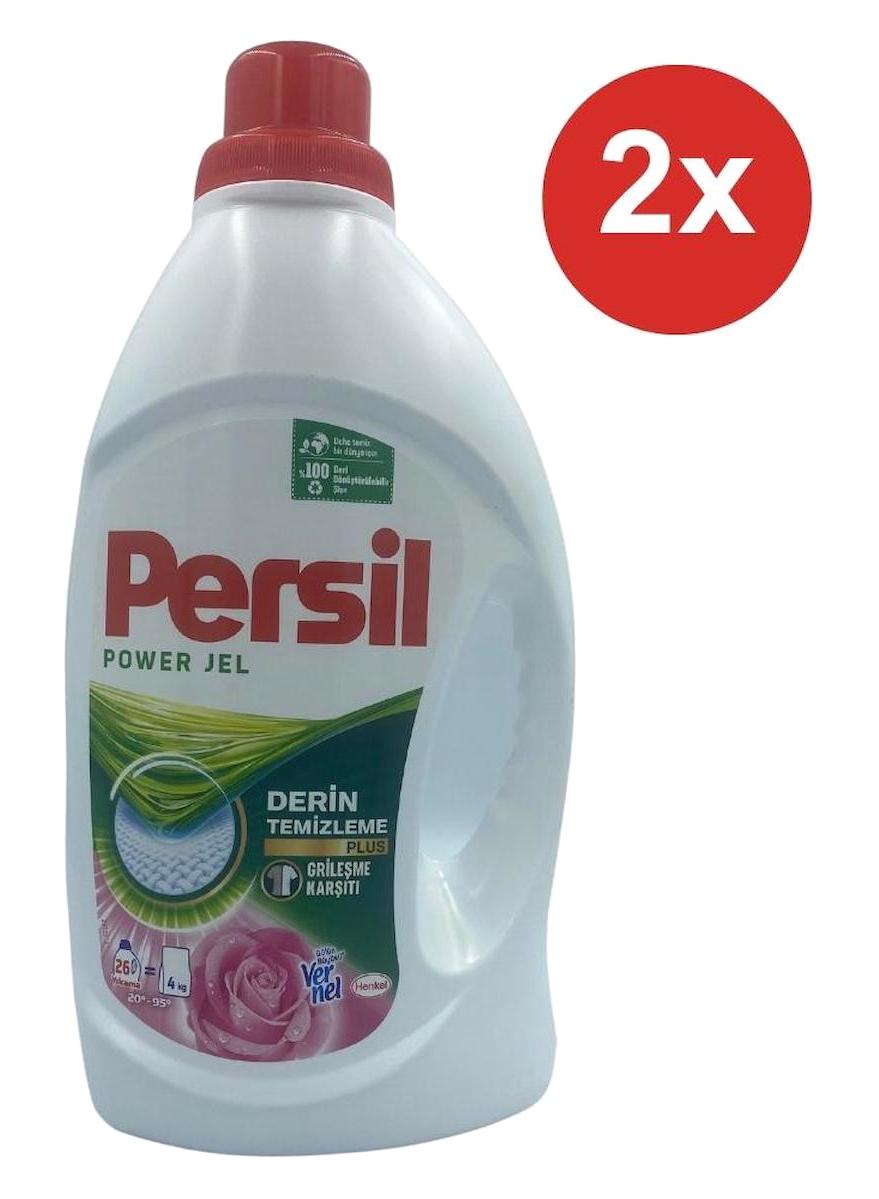 Persil Gülün Büyüsü 52 Yıkama Beyazlar İçin Sıvı Deterjan 2x1.69 lt