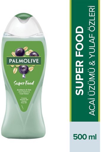 Palmolive Açai Yulaf Duş Jeli 500 ml