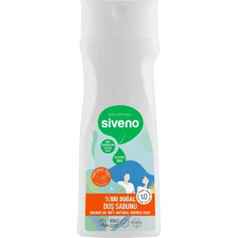 Siveno Portakal Yağı Duş Jeli 300 ml