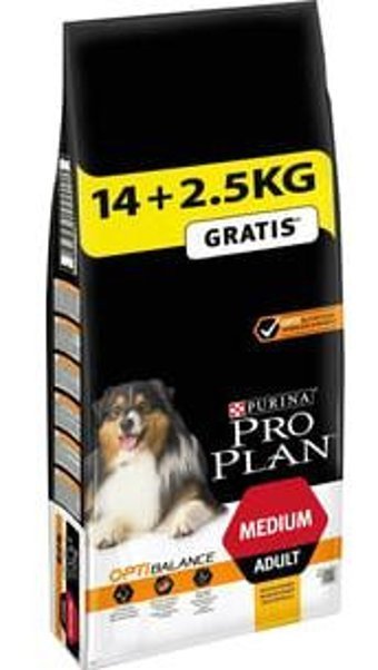 Proplan Medium Tavuklu Tüm Irklar Yetişkin Köpek Maması 16.5 Kg