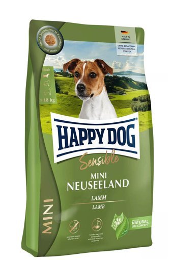 Happy Dog Mini Neuseeland Kuzu Etli Küçük Irk Yetişkin Köpek Maması 10 Kg